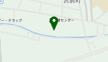 北秋田市役所 北秋田市地域福祉センターの地図画像