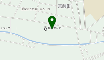 北秋田市役所 子育てサポートハウスわんぱぁくの地図画像
