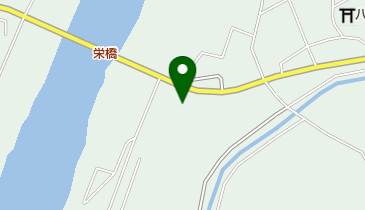 北秋田市役所 栄公民館の地図画像