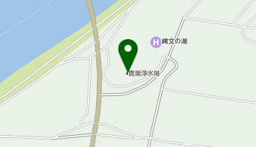 北秋田市役所 鷹巣浄水場の地図画像