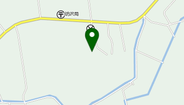 北秋田市役所 坊沢公民館の地図画像