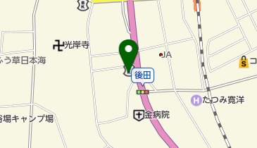 ふくだ写真館の地図画像