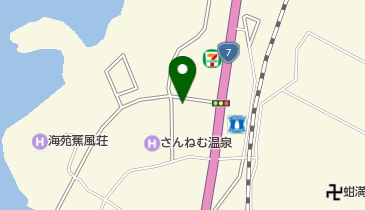 今野電器の地図画像
