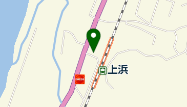 象潟キリスト教会の地図画像