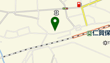 矢野クリーニング店の地図画像