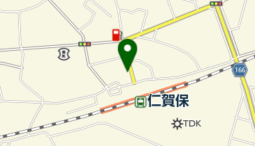 くすりのすずきの地図画像