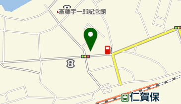 白崎商店の地図画像