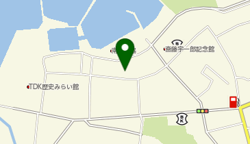 金子呉服店の地図画像