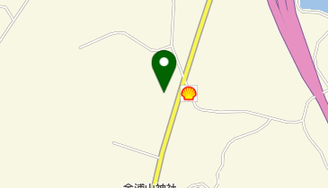 深谷自動車整備工場の地図画像