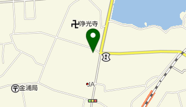 金浦オートの地図画像