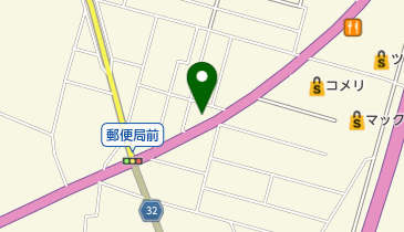 タカハシ写真館の地図画像