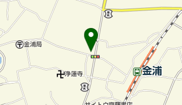 小池菓子舗金浦店の地図画像