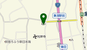 シャディーサラダ館象潟店の地図画像