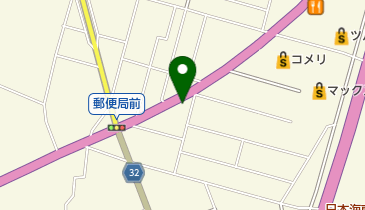 成沢タイヤ商会の地図画像