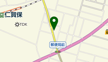 あや美容室の地図画像