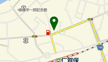 オリオン美容院の地図画像