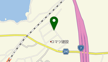 クイーン美容室の地図画像