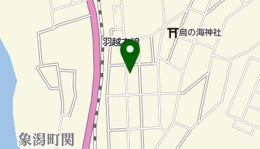 すみれ美容室の地図画像