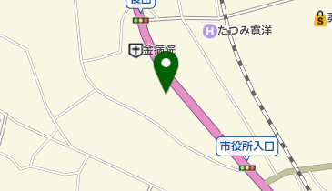 白崎薬局国道店の地図画像
