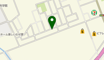 にかほ薬局の地図画像