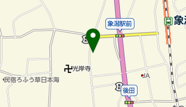 ふたば洋品店の地図画像