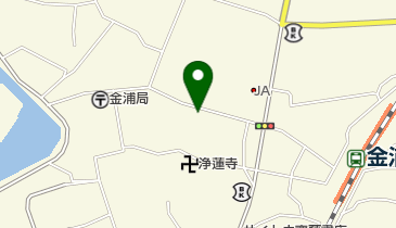 雨谷髪処の地図画像