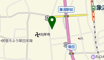 鈴木理容店の地図画像