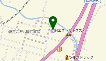 ホテルエクセルキクスイ仕出部の地図画像
