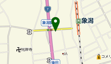 トガシレコード店の地図画像