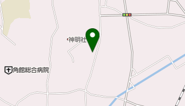 高作商店の地図画像