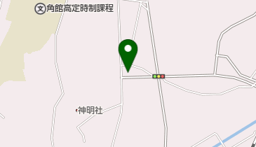 加納衣料の地図画像