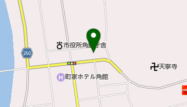 有限会社角大の地図画像