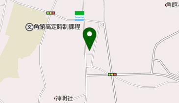 有限会社花田印刷の地図画像