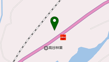 田沢湖運送株式会社の地図画像