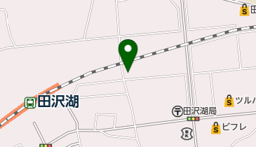 八丸燃料合資会社生保内出張所の地図画像
