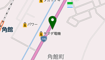 有限会社蒔苗金物店の地図画像