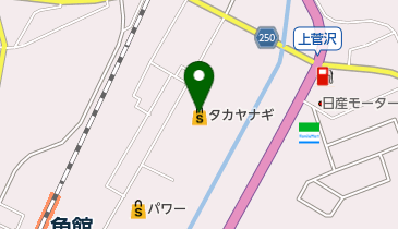 クリーニングピュアふらんせワンダーモールタカヤナギ店の地図画像