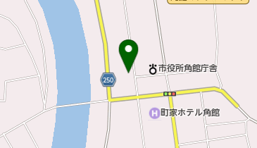 藤むら呉服店の地図画像