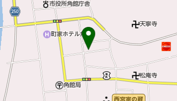 茶古里の地図画像