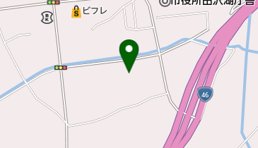 有限会社千葉自動車工業の地図画像