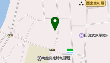 新しい寺子屋・学法寺の地図画像