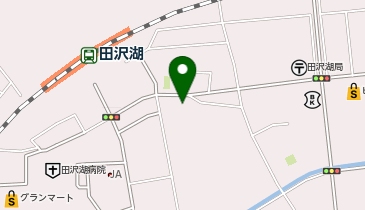 田沢観光タクシーの地図画像