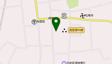 井上時計店の地図画像