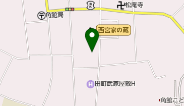 田村燃料店の地図画像
