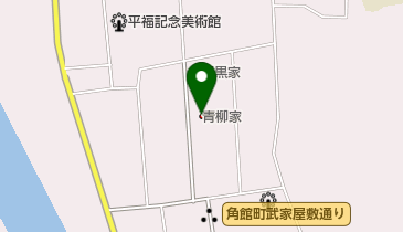 青柳家の地図画像