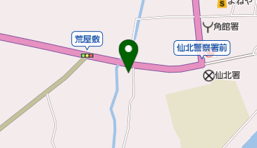 青柳美容院の地図画像