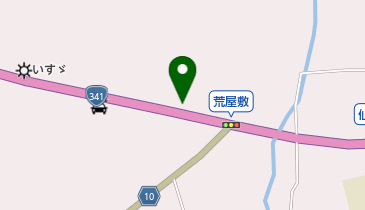 エリカ美容室の地図画像