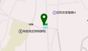 白百合美容院の地図画像