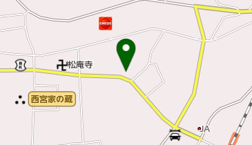 ひまわり美容院の地図画像