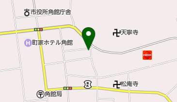 美容室とむの地図画像